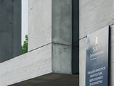 Budynek SAO Investments w Krakowie. Elewacja z betonu GRC na podkonstrukcji Wido-Inv.